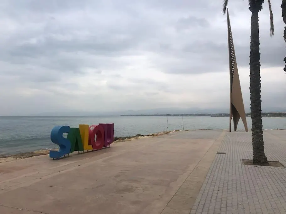 アパート Salou Apartamento Premium A 150M Playa Zona Capellans Visita Port Aventura