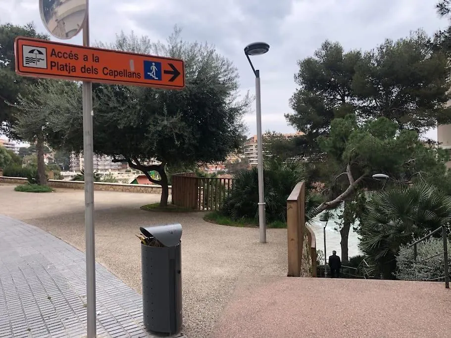Salou Apartamento Premium A 150M Playa Zona Capellans Visita Port Aventura アパート